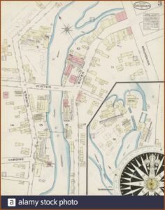 Map Of Gardiner Maine