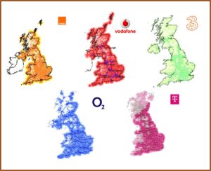 Map Of Mobile Phone Coverage Uk