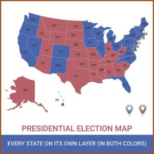 Map Of The Usa States And Capitals Quiz