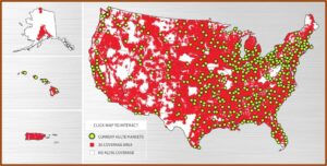 Map Of Verizon Cell Phone Coverage