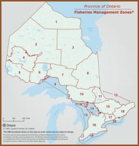 Mnr Ontario Fishing Maps