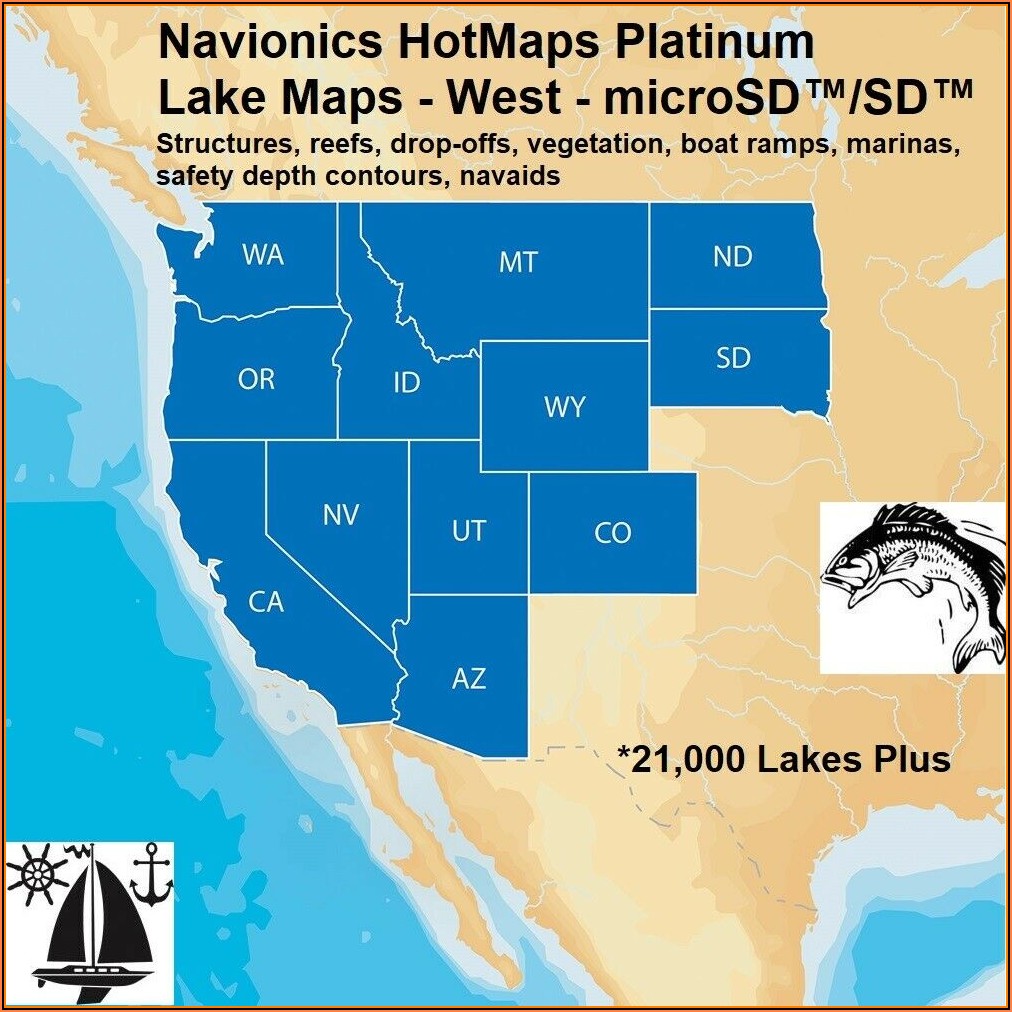Navionics Marine Maps