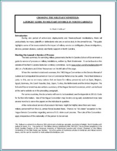 Nc Divorce Forms Download