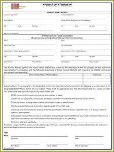 Nebraska Power Of Attorney Form 33