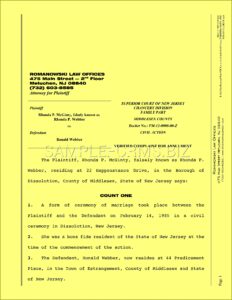 Nevada Annulment Forms Papers