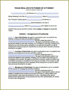 Nevada Statutory Durable Power Of Attorney Form