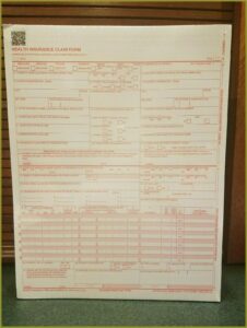 New Cms 1500 Claim Forms Hcfa (version 0212)