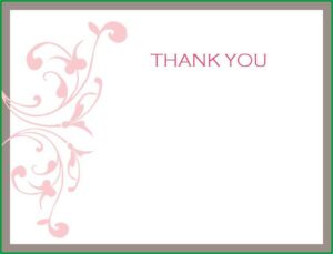 Note Card Template Free Download