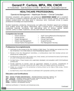 Nurse Practitioner Cv Template