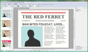 Office Newsletter Templates Free Download
