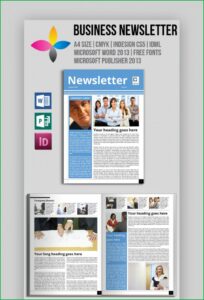 Office Newsletter Templates Microsoft