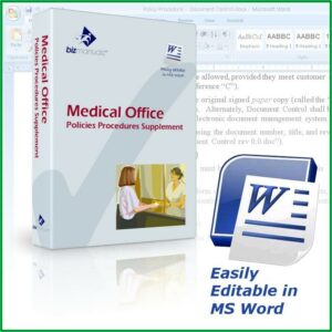 Office Procedure Manual Template