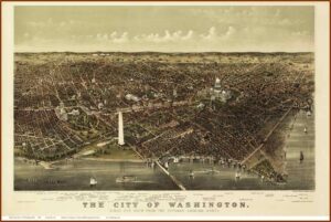 Old Maps Of Washington Dc For Sale