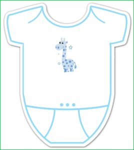 Onesie Invitation Template