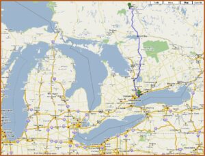 Ontario Fishing Map Book