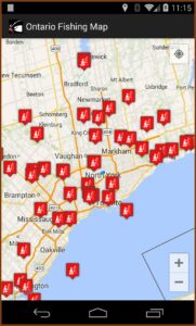 Ontario Fishing Maps Download