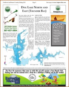 Ontario Fishing Maps Free