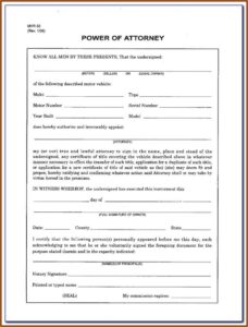 Oregon Power Of Attorney Forms Durable Free