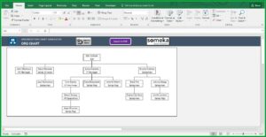 Org Chart Excel Template Free Download