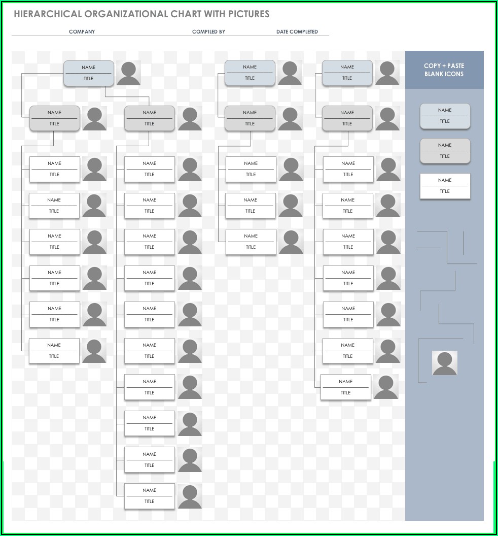 Organization Chart Template Excel Download