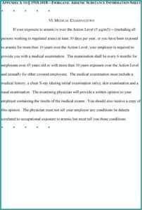 Osha Respirator Medical Evaluation Form