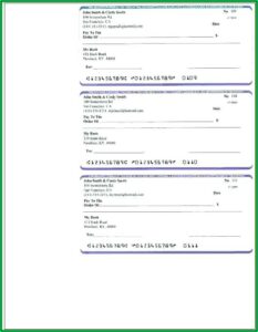 Oversized Check Template Free