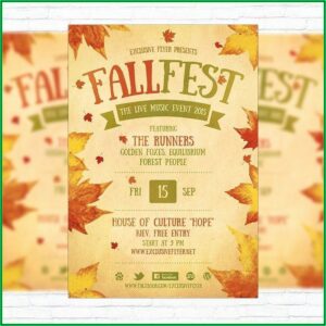 Party Flyer Template Free Word