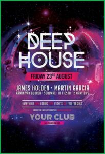 Party Flyer Templates Free