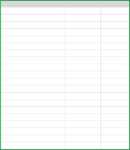 Patient Sign In Sheet Template Word