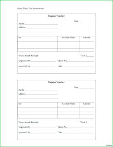 Payroll Check Stub Template Free