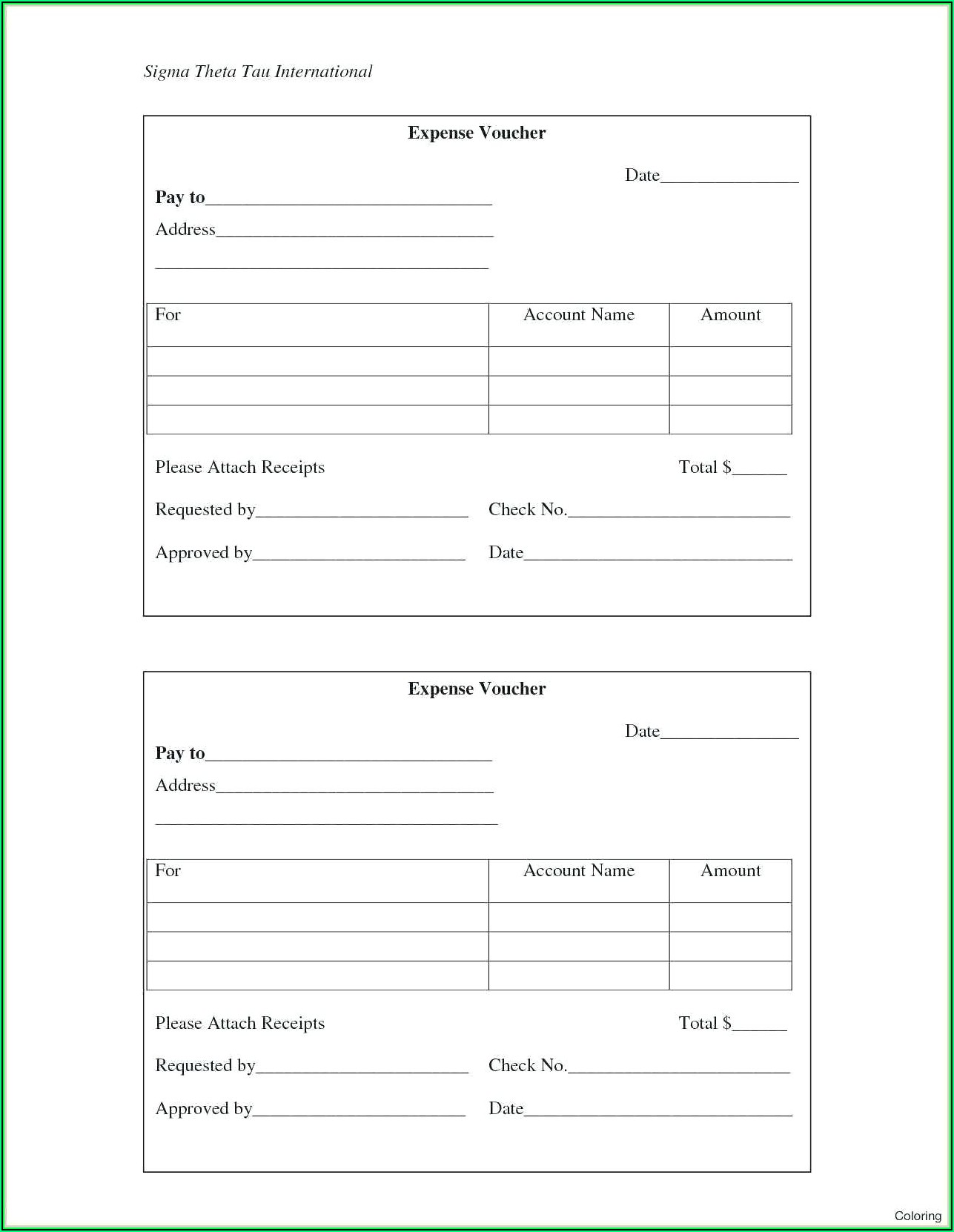 Payroll Check Stub Template Free