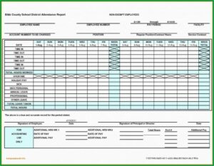 Payroll Template Pdf