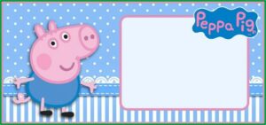 Peppa Pig Invitation Templates Free