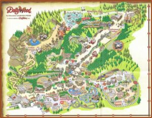 Pigeon Forge Tn Map
