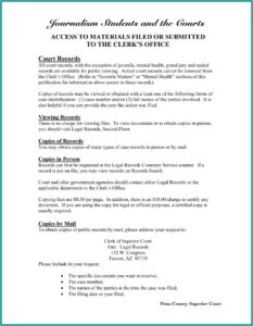 Pima County Probate Court Forms