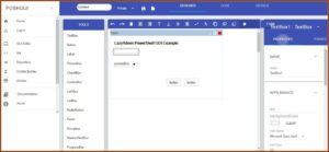 Powershell Form Builder