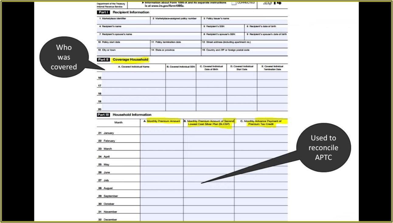 Print Irs Form 1095 A