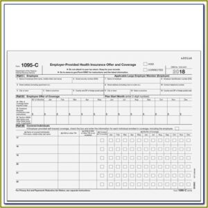 Print My 1095 A Form