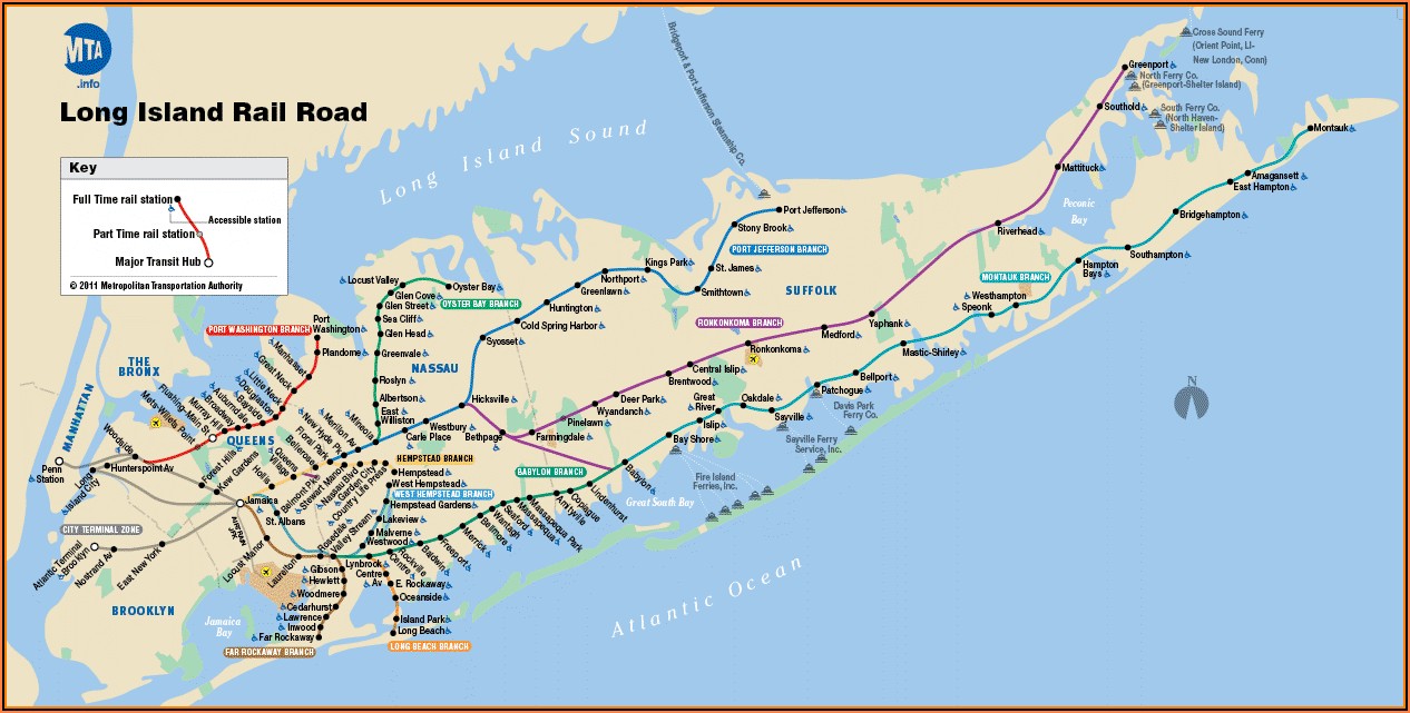 Printable Map Of Suffolk County Ny