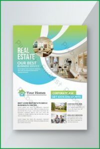 Professional Flyer Templates Psd