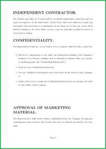Profit Sharing Agreement Template Between Companies