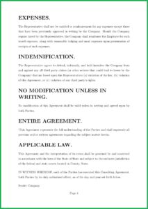 Profit Sharing Agreement Template Canada