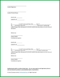 Promissory Note Template California Free