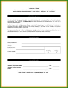 Quickbooks Deposit Slip Template