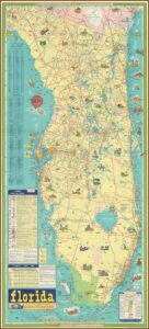 Rand Mcnally Florida Road Map
