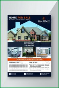 Real Estate Flyer Template