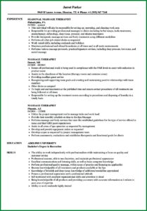 Remedial Massage Therapist Resume Template