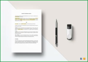 Remodeling Contract Template Word