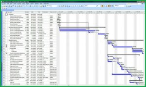 Renovation Timeline Template Excel