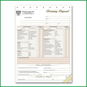 Residential Cleaning Proposal Template Pdf